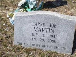 Larry Joe Martin