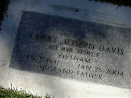 Larry Joseph Davis Larry Joseph Davis