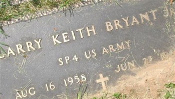 Larry Keith Bryant, Jr Larry Keith Bryant, Jr