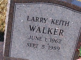 Larry Keith Walker