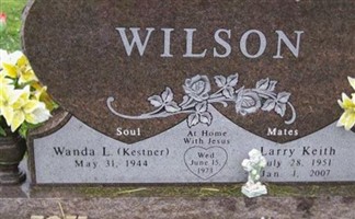 Larry Keith Wilson Larry Keith Wilson