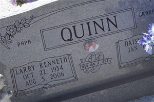 Larry Kenneth Quinn Larry Kenneth Quinn