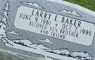 Larry L Baker Larry L Baker