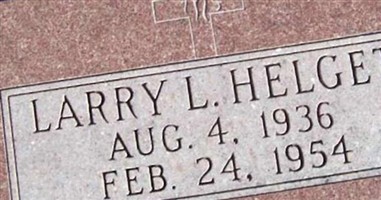 Larry L Helget Larry L Helget
