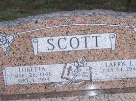 Larry L Scott