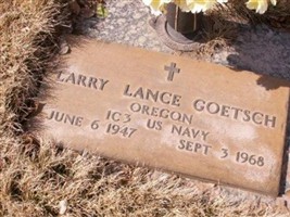 Larry Lance Goetsch