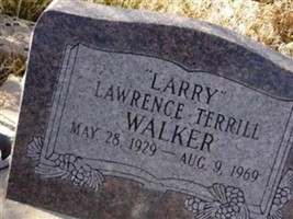 Larry Lawrence Terrill Walker Larry Lawrence Terrill Walker