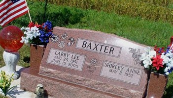 Larry Lee Baxter Larry Lee Baxter
