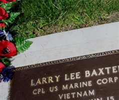 Larry Lee Baxter Larry Lee Baxter