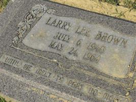 Larry Lee Brown