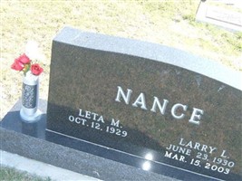 Larry Lee Nance Larry Lee Nance