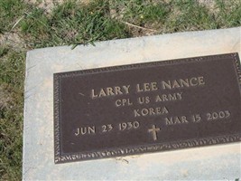 Larry Lee Nance Larry Lee Nance