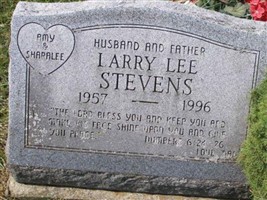 Larry Lee Stevens Larry Lee Stevens