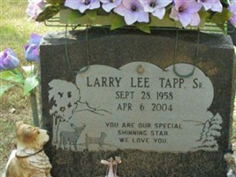 Larry Lee Tapp, Sr Larry Lee Tapp, Sr