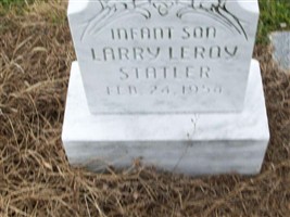 Larry Leroy Statler Larry Leroy Statler