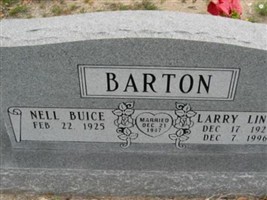 Larry Linus Barton