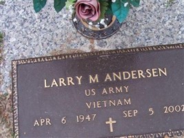 Larry M Anderson Larry M Anderson