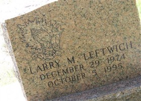 Larry M Leftwich Larry M Leftwich