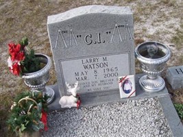 Larry M Watson Larry M Watson