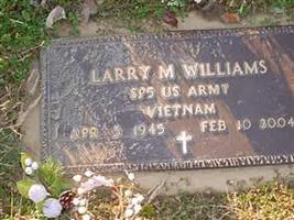 Larry M Williams