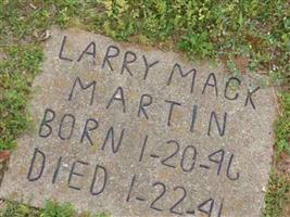 Larry Mack Martin