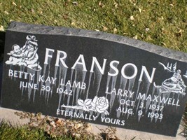Larry Maxwell Franson Larry Maxwell Franson