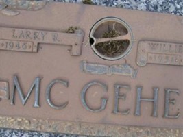 Larry R. McGehee Larry R. McGehee