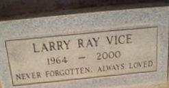 Larry Ray Vice