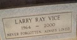 Larry Ray Vice