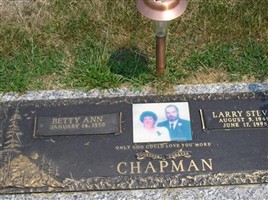Larry Steve Chapman Larry Steve Chapman