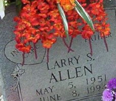 Larry Steven Allen Larry Steven Allen