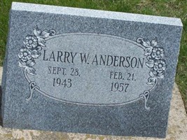 Larry W. Anderson Larry W. Anderson