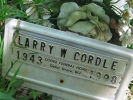 Larry W Cordle