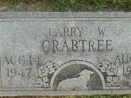 Larry W Crabtree