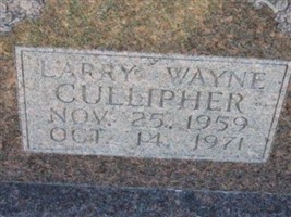 Larry Wayne Cullipher Larry Wayne Cullipher