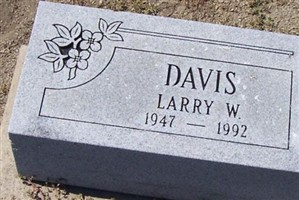 Larry Wayne Davis Larry Wayne Davis