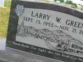 Larry Wayne Green