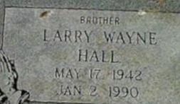 Larry Wayne Hall