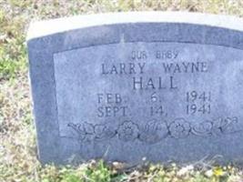 Larry Wayne Hall