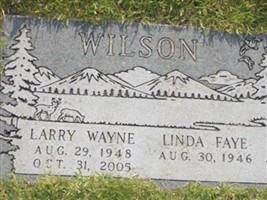 Larry Wayne Wilson Larry Wayne Wilson