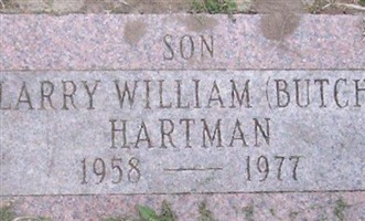 Larry William "Butch" Hartman Larry William "Butch" Hartman