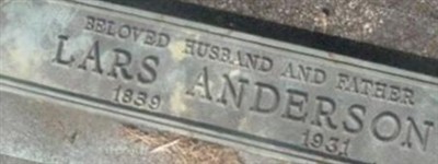 Lars Anderson Lars Anderson