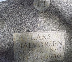 Lars Halvorsen Lars Halvorsen