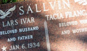 Lars Ivar Sallvin Lars Ivar Sallvin