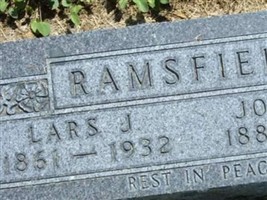 Lars J. Ramsfield Lars J. Ramsfield
