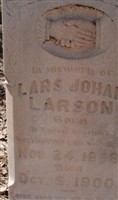 Lars Johan Larson Lars Johan Larson