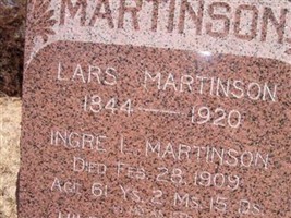 Lars Martinson Lars Martinson