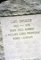 Lars Onsager Lars Onsager