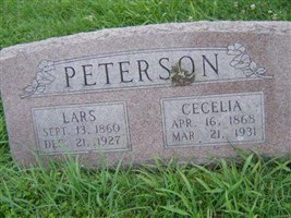 Lars (Persson) Peterson