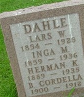 Lars Wilhelmson Dahle Lars Wilhelmson Dahle
